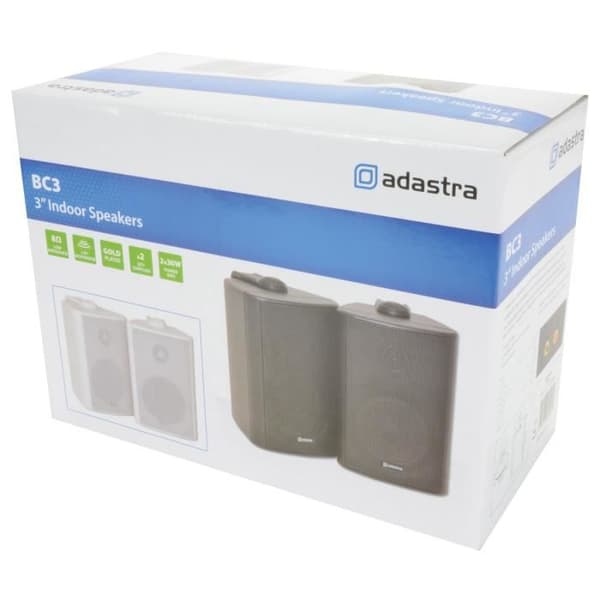 Högtalare - Adastra - 100.899UK - 2-vägs - 60 W - Svart