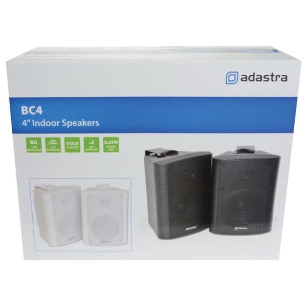 Högtalare - Adastra - 100.901UK - 2-vägs - 70 W - 110-20000 Hz - 8 Ohm - Vit