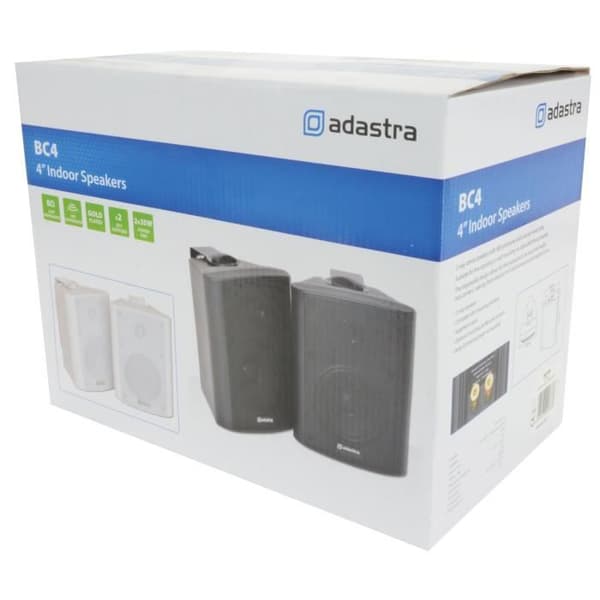 Högtalare - Adastra - 100.901UK - 2-vägs - 70 W - 110-20000 Hz - 8 Ohm - Vit