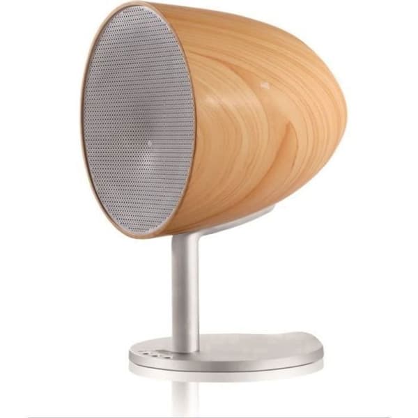 Inomhus Bluetooth-högtalare "EPSILONIA" LIGHT WOOD / AL-SNDZ200