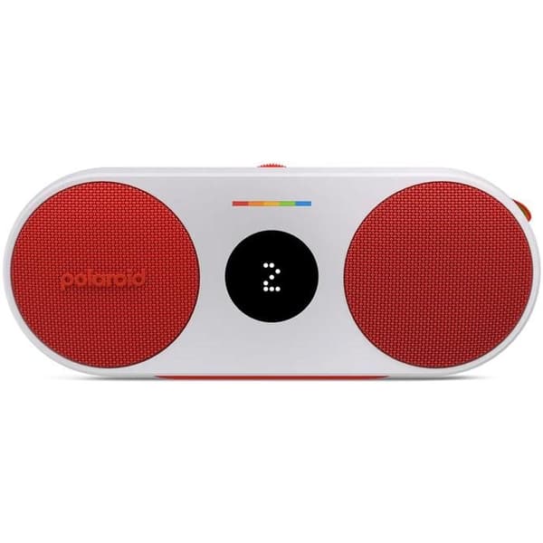 Polaroid Music Player 2 Bluetooth trådlös högtalare Röd och Vit Röd Och Vit Röd, Vit