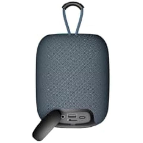 Bärbar Mono-högtalare - CANYON - BSP-8 - 10 W - Bluetooth 5.2 - USB Typ-C - Grafit