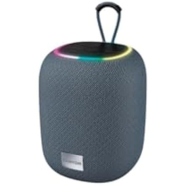 Bärbar Mono-högtalare - CANYON - BSP-8 - 10 W - Bluetooth 5.2 - USB Typ-C - Grafit grafit