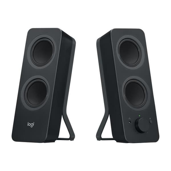2.0 högtalare - Logitech - Z207 - Bluetooth - 5 Watt RMS - Svart