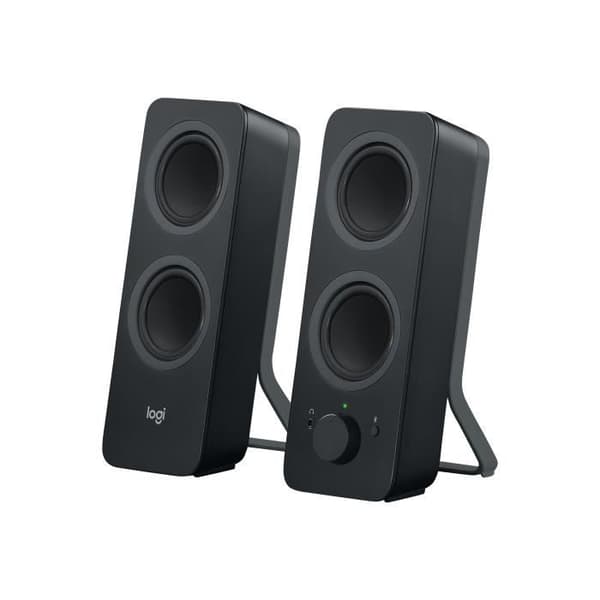2.0 högtalare - Logitech - Z207 - Bluetooth - 5 Watt RMS - Svart
