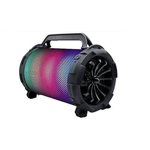 GBC ISNATCH Amplified Speaker 2. med Bluetooth och LED discolight - 1