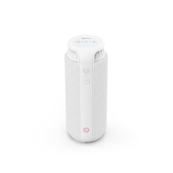 HAMA Pipe 2.0 Bluetooth®-högtalare - Vattentät - 24 W - Vit