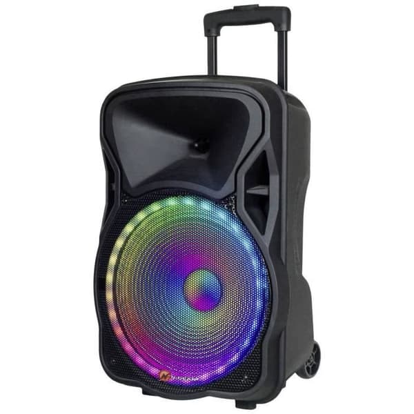 N-Gear Portable Trolley bluetooth högtalare 300w Karaokesystem