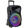 Miniatyrbild 2 av 3: N-Gear Portable Trolley bluetooth högtalare 300w Karaokesystem
