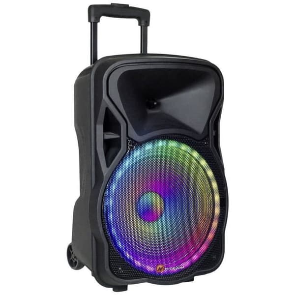 N-Gear Portable Trolley bluetooth högtalare 300w Karaokesystem