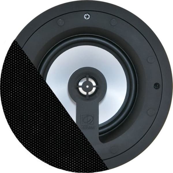 Audac - GLC06/B - Galler för högtalare CELO6, svart version (RAL 9005)