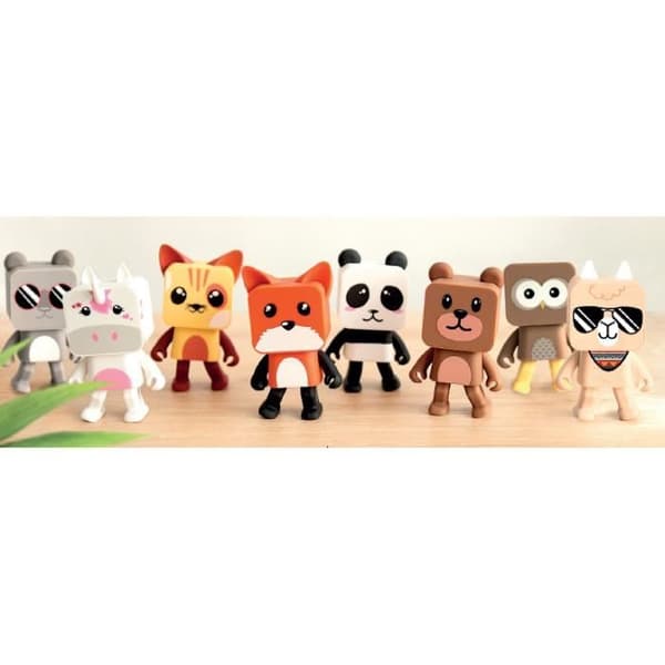 Dancing Animals Unicorn Bluetooth-högtalare - MOB - 3W effekt - Dansarläge - Stereoläge - Handsfree-kit