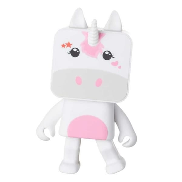 Dancing Animals Unicorn Bluetooth-högtalare - MOB - 3W effekt - Dansarläge - Stereoläge - Handsfree-kit