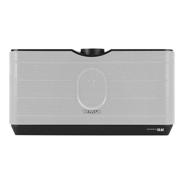 TechniSat AudioMaster MR3 högtalare - Bluetooth, Wi-Fi - 90 Watt - Svart, Silver Gjuten aluminium, Svart