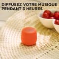 Miniatyrbild 3 av 4: Trådlös Bluetooth-högtalare bärbar vattentålig 3W - Vattentålighet IPX7 - Lexon MINO X - Bärbar Bluetooth-högtalare IPX7 Flytande och