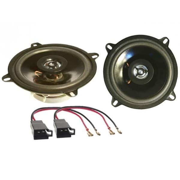 2-vägshögtalare - RENAULT - MEGANE/MODUS/SCENIC - 13 cm - 100 watt - Kabelansluten