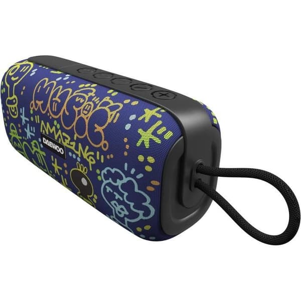 Bärbar Bluetooth-högtalare Bowie ByARTIST x elxupetnegre - DAEWOO INTERNATIONAL