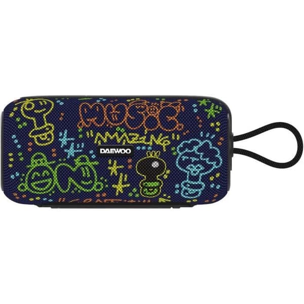 Bärbar Bluetooth-högtalare Bowie ByARTIST x elxupetnegre - DAEWOO INTERNATIONAL