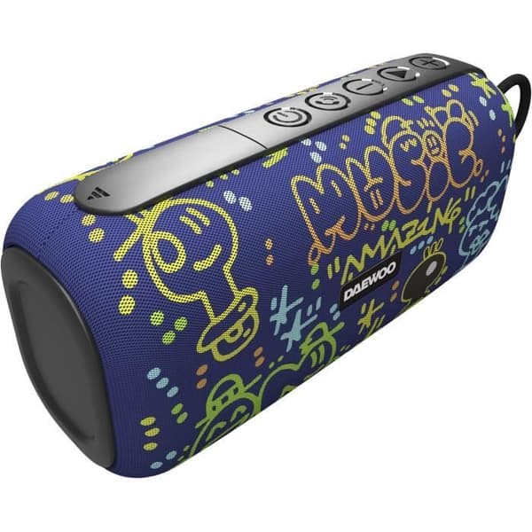 Bärbar Bluetooth-högtalare Bowie ByARTIST x elxupetnegre - DAEWOO INTERNATIONAL