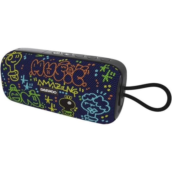 Bärbar Bluetooth-högtalare Bowie ByARTIST x elxupetnegre - DAEWOO INTERNATIONAL