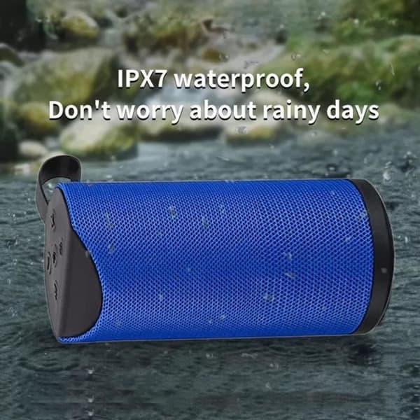 Bärbar Bluetooth-högtalare N98KN - Blå