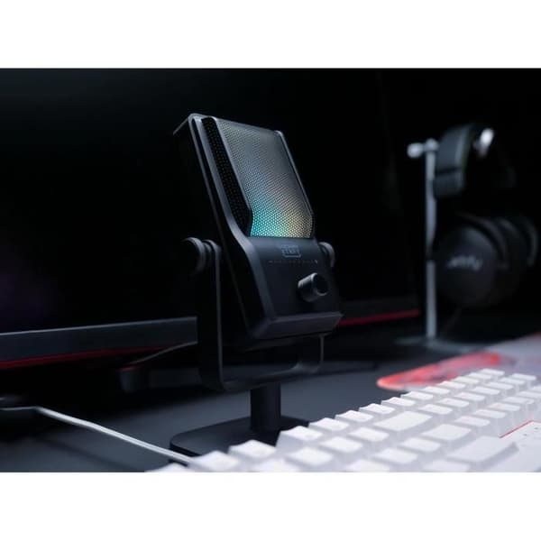 Mikrofon USB - CHERRY XTRFY - Ngale R - Kardioid riktning - Bullerdämpning - RGB och Gain