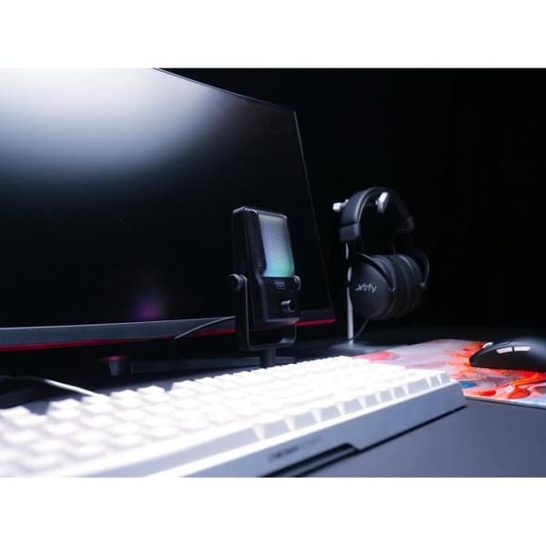 Mikrofon USB - CHERRY XTRFY - Ngale R - Kardioid riktning - Bullerdämpning - RGB och Gain