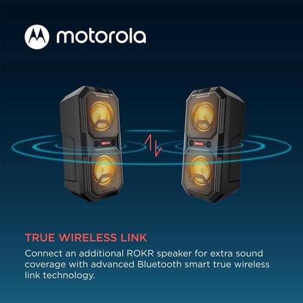 Motorola Högtalare ROKR 820 80W