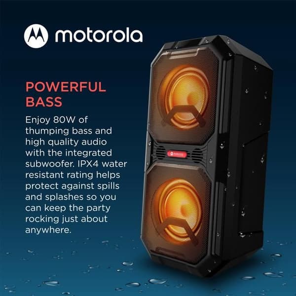 Motorola Högtalare ROKR 820 80W