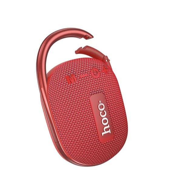Trådlös högtalare BT 5.3, TWS, Hi-Fi - Hoco Easy Joy Sports (HC17) - Röd