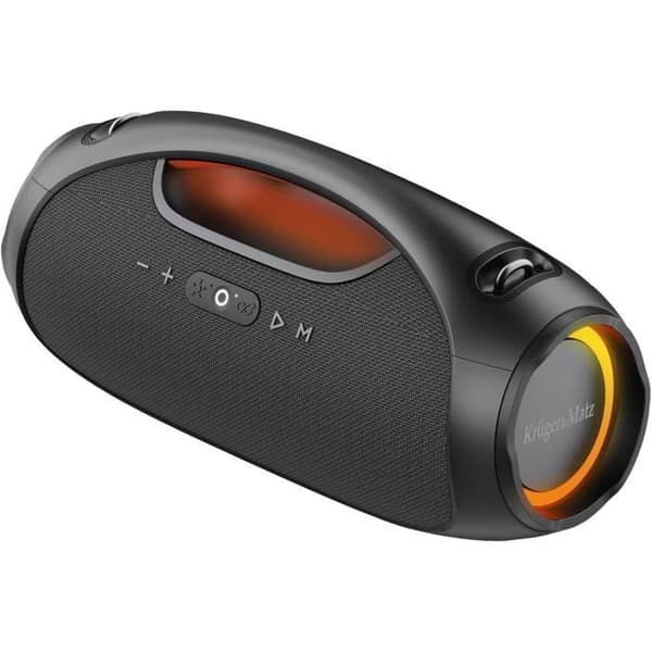 Högtalare KrugerMatz Street X-Bass 60 W RGB Bakgrundsbelysning IPX6 Skydd KM0572