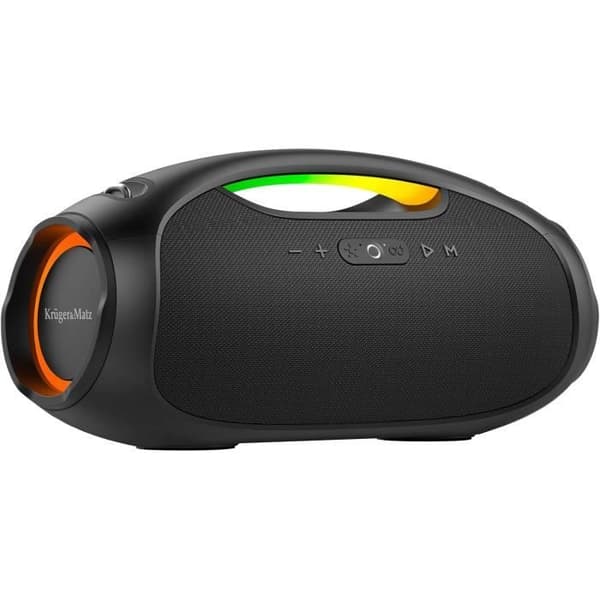 Högtalare KrugerMatz Street X-Bass 60 W RGB Bakgrundsbelysning IPX6 Skydd KM0572