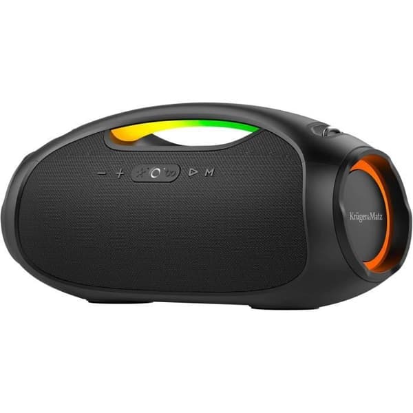 Högtalare KrugerMatz Street X-Bass 60 W RGB Bakgrundsbelysning IPX6 Skydd KM0572