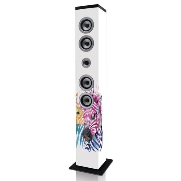 Ices IBT-6, trådbunden och trådlös, 3,5 mm-Bluetooth, 40 W, Multi