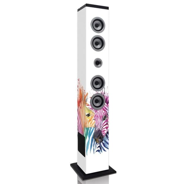 Ices IBT-6, trådbunden och trådlös, 3,5 mm-Bluetooth, 40 W, Multi