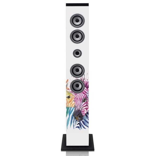 Ices IBT-6, trådbunden och trådlös, 3,5 mm-Bluetooth, 40 W, Multi