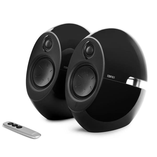 Edifier Luna Eclipse e25HD 74W trådlösa Bluetooth-högtalare - Svart