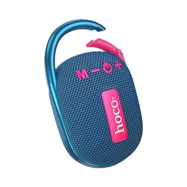 Trådlös högtalare BT 5.3, TWS, Hi-Fi - Hoco Easy Joy Sports (HC17) - Marinblå
