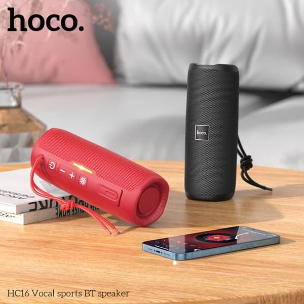 Bärbar högtalare - Hoco - Vocal HC16 - Bluetooth 5.3 - 10 W - Vattentålig