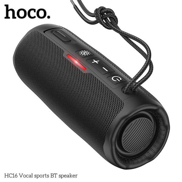 Bärbar högtalare - Hoco - Vocal HC16 - Bluetooth 5.3 - 10 W - Vattentålig