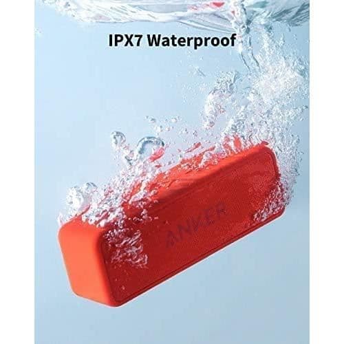 Bluetooth-högtalare - ANKER - Soundcore 2 - 12 W - IPX7 - 24 timmars batteritid