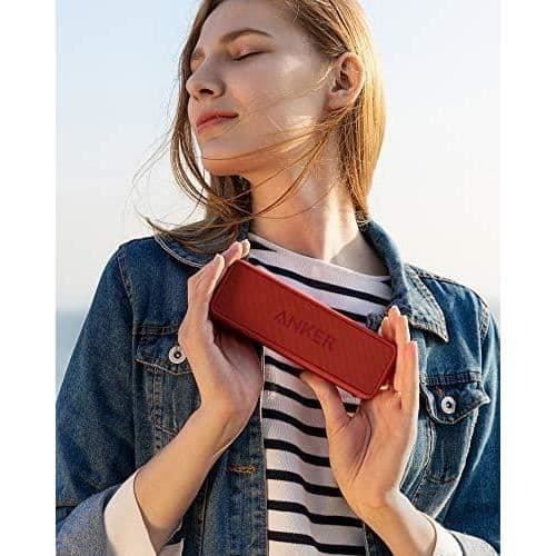 Bluetooth-högtalare - ANKER - Soundcore 2 - 12 W - IPX7 - 24 timmars batteritid