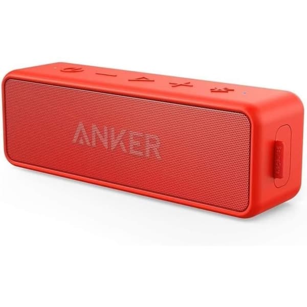 Bluetooth-högtalare - ANKER - Soundcore 2 - 12 W - IPX7 - 24 timmars batteritid