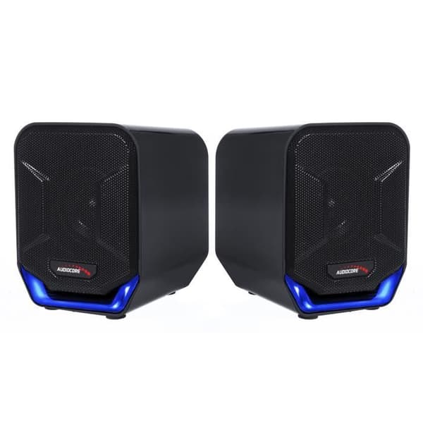 Blue&amp;Black Audiocore AC865 B 6W USB datorhögtalare