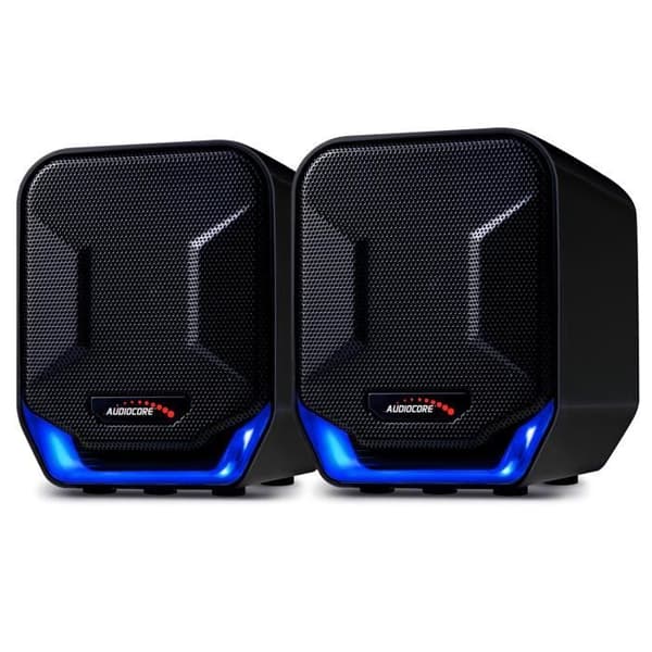 Blue&Black Audiocore AC865 B 6W USB datorhögtalare