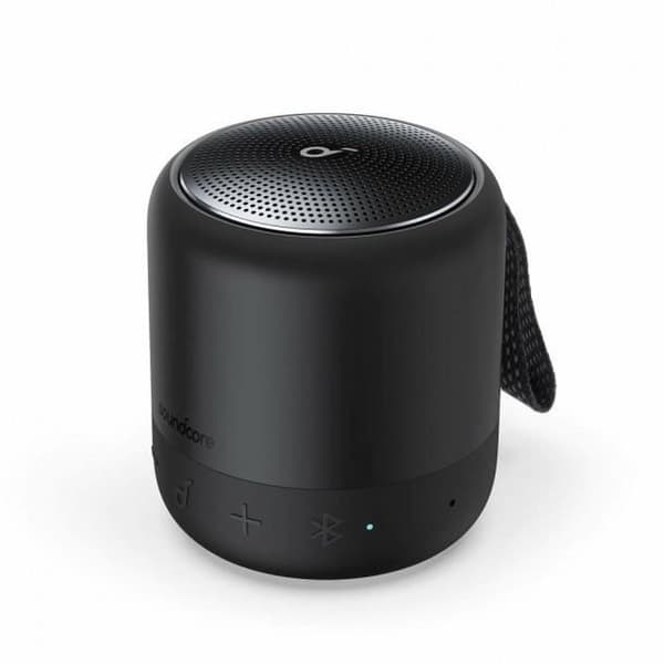 Bärbar högtalare - Soundcore - Mini 3 - Svart - Bluetooth 5.0 - 12h batteritid