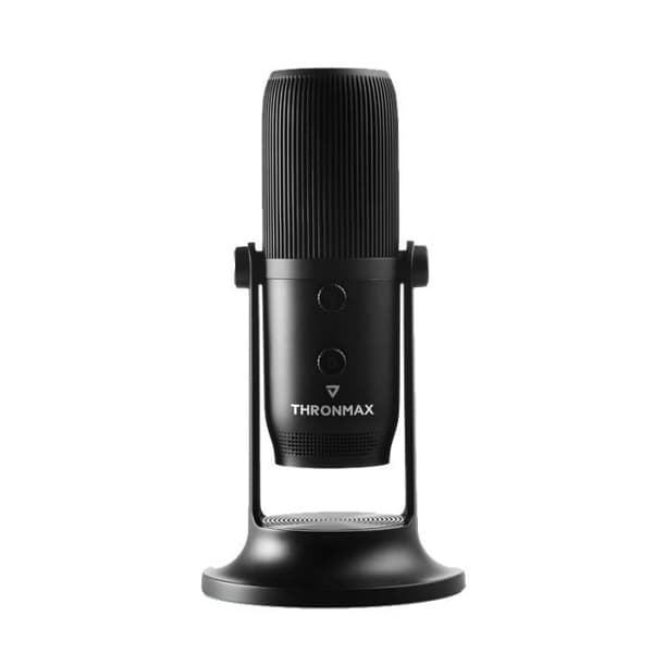 Thronmax Mdrill One Pro - Professionell mikrofon för spel, streaming, ASMR, PC, Podcast Cardioid Mic med kondensorer