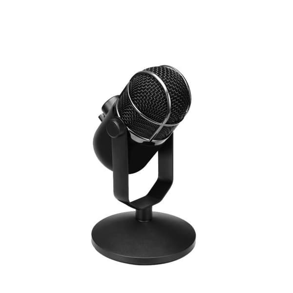 Thronmax Mdrill Dome Plus - Professionell mikrofon för spel, streaming, ASMR, PC, Podcast Cardioid Mic med kondensorer