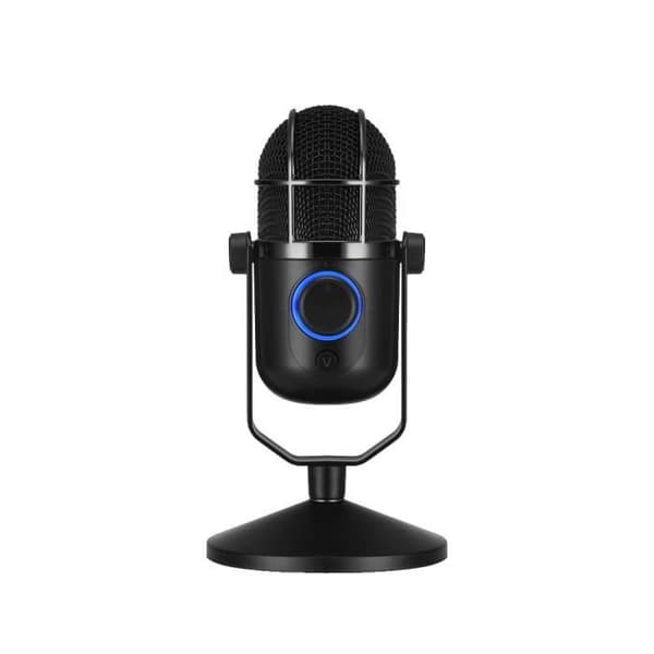 Thronmax Mdrill Dome Plus - Professionell mikrofon för spel, streaming, ASMR, PC, Podcast Cardioid Mic med kondensorer