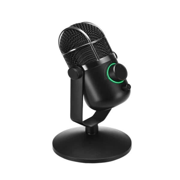 Thronmax Mdrill Dome Plus - Professionell mikrofon för spel, streaming, ASMR, PC, Podcast Cardioid Mic med kondensorer